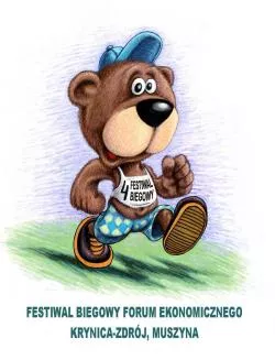 Maskotka Festiwalu Biegowego - propozycja 2