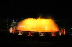 Reprezentacja Festiwalu na maratonie w Barcelonie