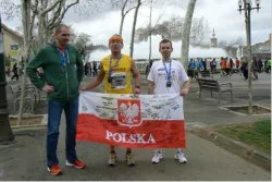 Reprezentacja Festiwalu na maratonie w Barcelonie