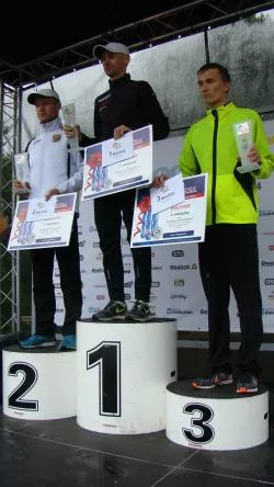 1 miejsce na podium Biegu Dookoła ZOO