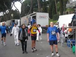 Maratońska życiówka w Rzymie