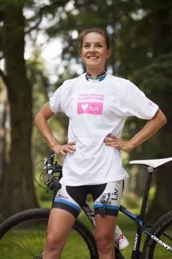 Maja Włoszczowska, Pomoc Mierzona Kilometrami