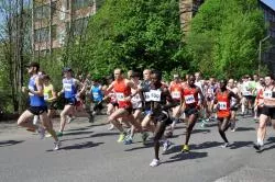 Biegiem w Święto Pracy