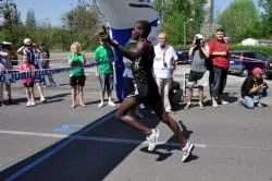 Biegiem w Święto Pracy