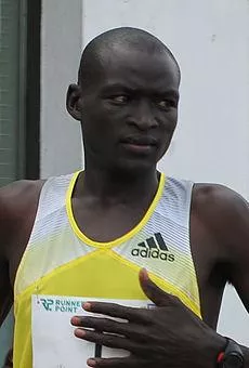 Dennis Kimetto /fot. Wikipedia