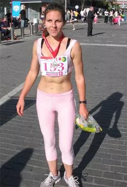 Lidja Mikoś - ultramaratonka z Serbii