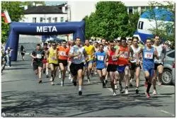 bieg w Piasecznie k.Warszawy