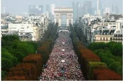 Paryż biegową stolicą Europy