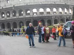 Maratońska życiówka w Rzymie