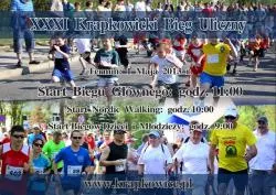 XXXI Krapkowicki Bieg Uliczny