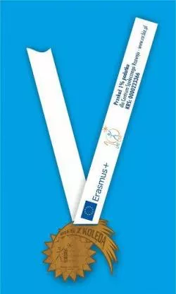 Taki medal będzie czekał na kończących bieg