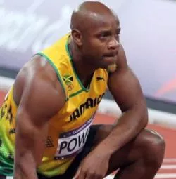 Asafa Powell Asafa Powell