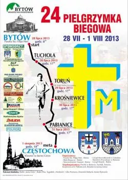 Pielgrzymka Biegowa Bytów ? Częstochowa