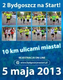 Wielkie bieganie w Bydgoszczy