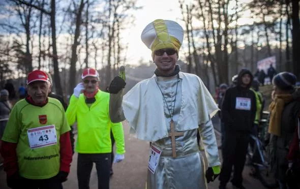 Wśród startujących był również Jan Morawiec 