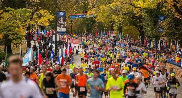 Maraton w Nowym Jorku