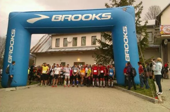 Start w Wetlinie I Maraton Bieszczadzki