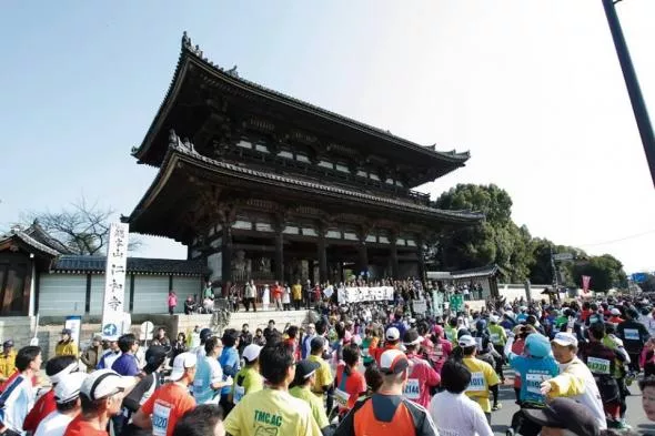 Kyoto Marathon w 2013 r. / Fot. Facebook Kyoto Marathon