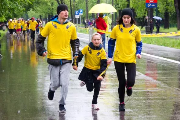 Bieg Rodzinny Radia RMF FM