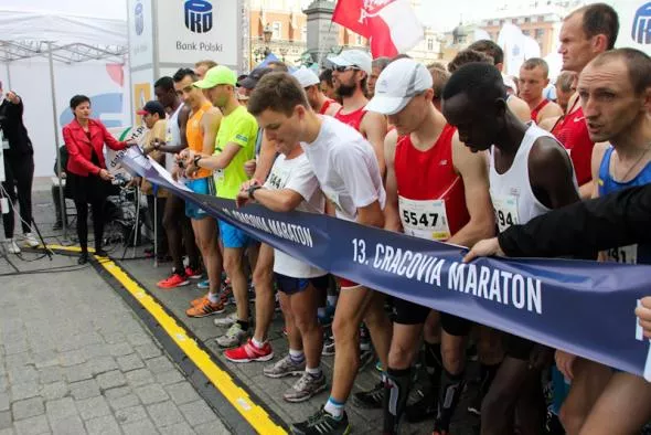 Start 13. Cracovia Maratonu