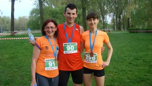 Z mamą Sebastiana - Teresą