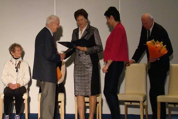 Wyróżnienia wręczała sama Irena Szewińska