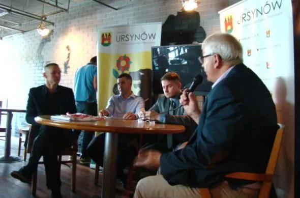 Organizatorzy Biegu Ursynowa