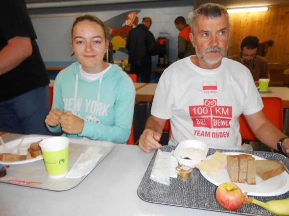 Edward Dudek i Weronika Dudek