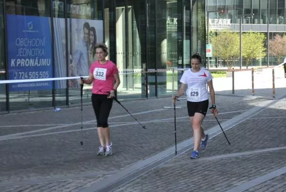 Na trasie nordic walking