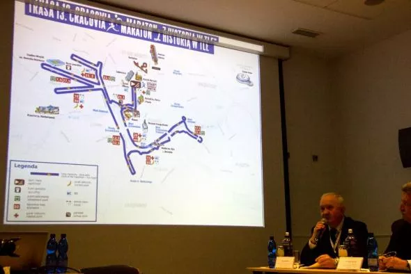 Prezentacja trasy biegu