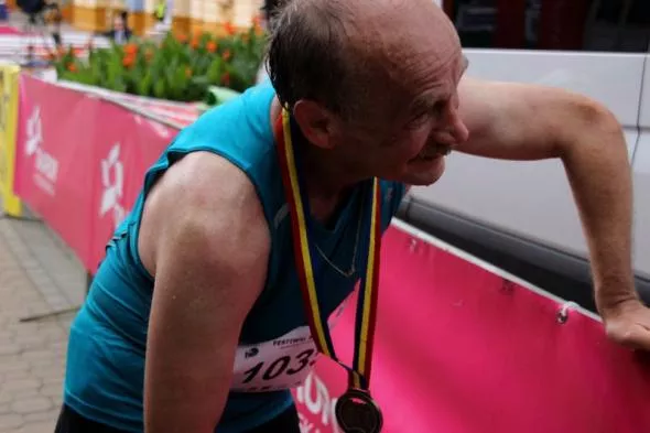 Zygmunt Berdychowski - inicjator Festiwalu Biegowego w Krynicy