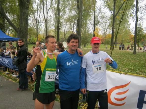 Bartosz Olszewski, Janusz Bukowski i Marcin Lewandowski