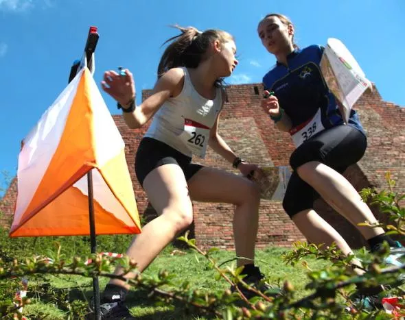 Mistrzostwa Polski BnO w sprincie na warszawskiej Starówce