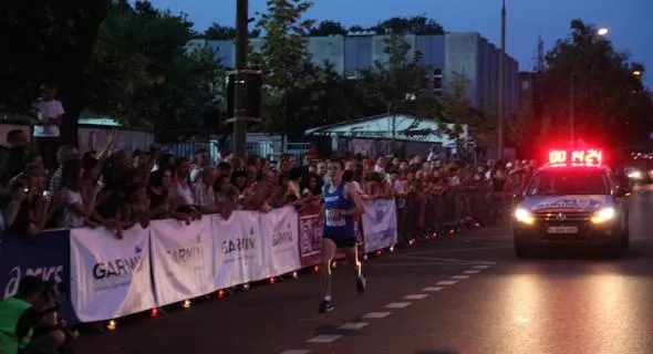 Finiszuje Artur Kozłowski