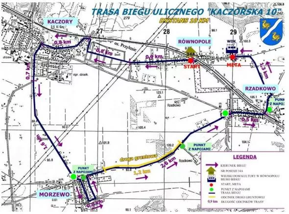 Trasa na 10 km