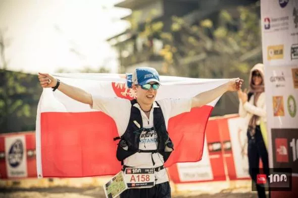 Kamil Leśniak zdobył II miejsce w The North Face 100 Thailand 2014