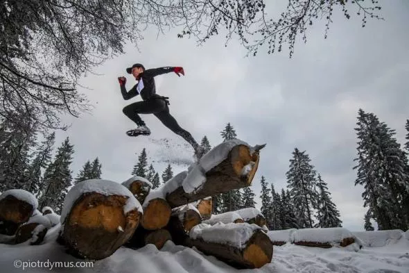 Trening Kamila w Beskidzie Żywieckim