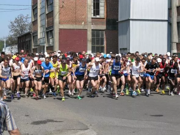 Tak wyglądał start w Krapkowicach w 2012 roku. fot. Organizator