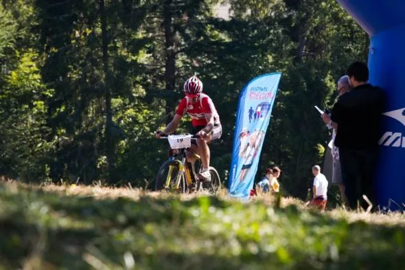Wyścig MTB podczas IV Festiwalu Biegowego