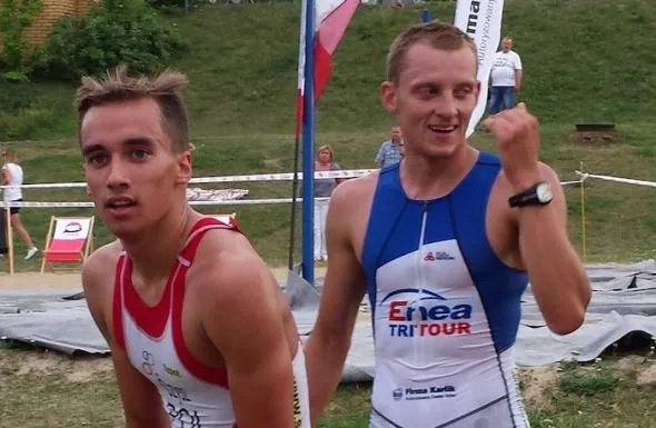 Robert Czysz i Paweł Troka