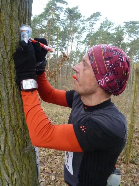 Mariusz Plesiński – zwycięzca trasy TP50