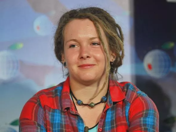 Iwona Turosz, wnuczka pani Zofii, uczestniczyła w B7D