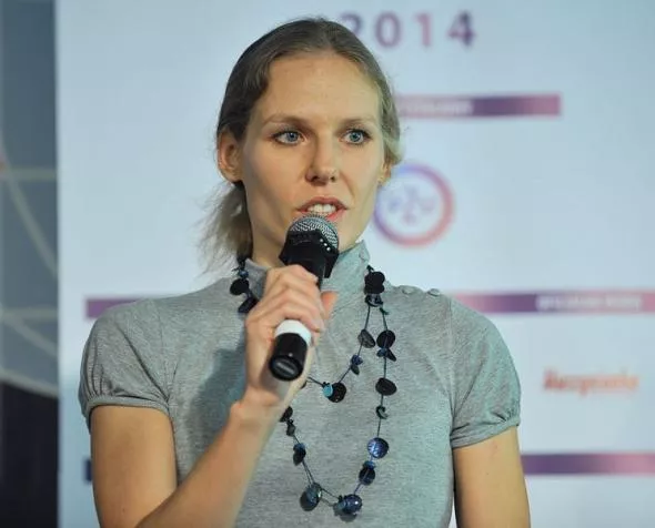 Katarzyna Żbikowska-Jusis, naczelna portalu kobietkibiegaja.pl