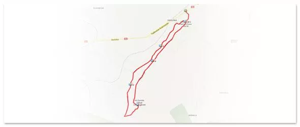 Trasy biegowe w Wadowicach