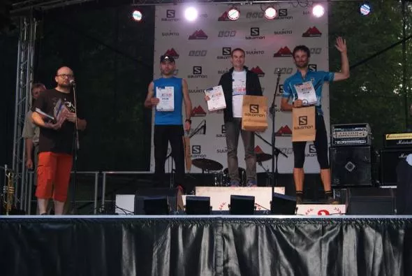 W swojej kategorii wiekowej Artur Jabłoński stanął na szczycie podium