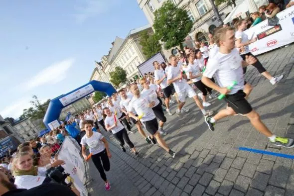 Tak biegaliście podczas Business Run Kraków
