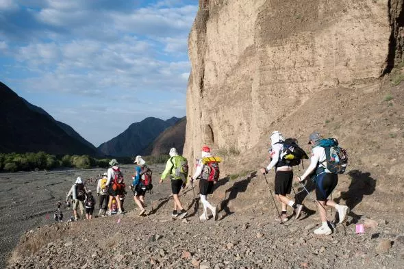 Desert Race, fot. Racing The Planet