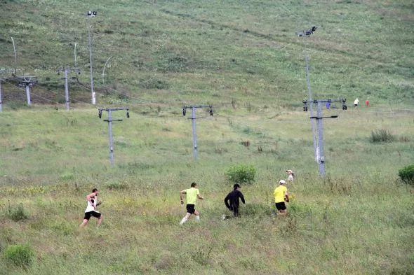 Tak biega się w Mordarce