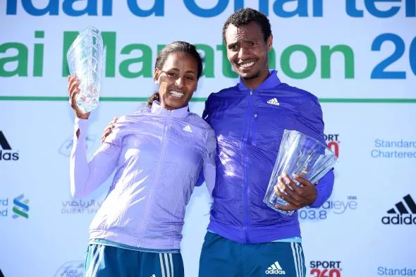 Zwycięzcy Dubai Marathon 2015