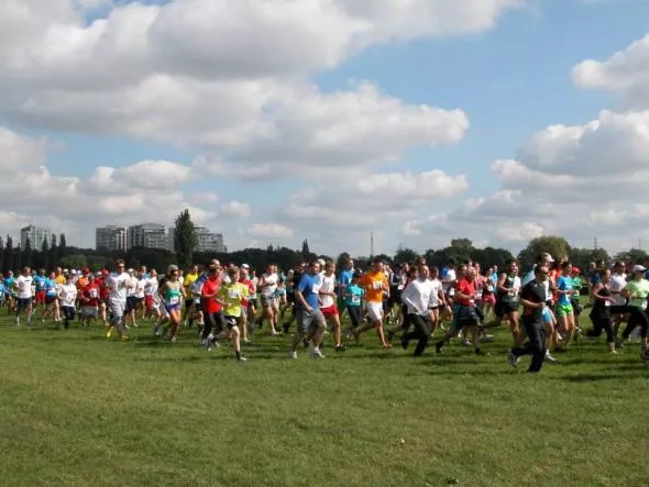 II Wielka Ursynowska - bieg na Torze Wyścigów Konnych "Służewiec"